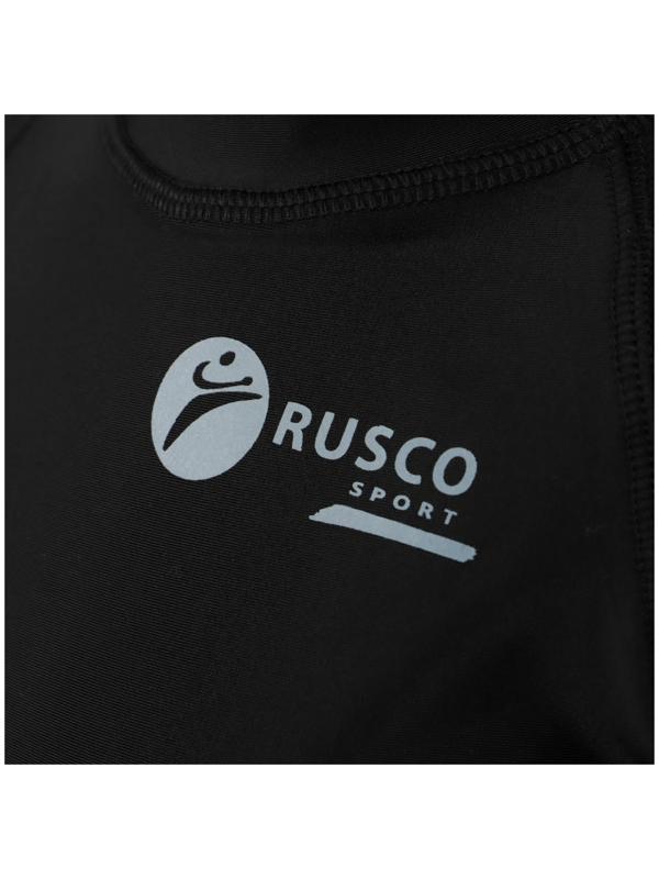 Рашгард для MMA детский Rusco Sport ONLY BLACK, р. S, цвет чёрный