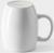 Кружка керамическая Доляна «Классика», 680 мл, 14×10×12,6 см, цвет белый