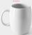 Кружка керамическая Доляна «Классика», 680 мл, 14×10×12,6 см, цвет белый