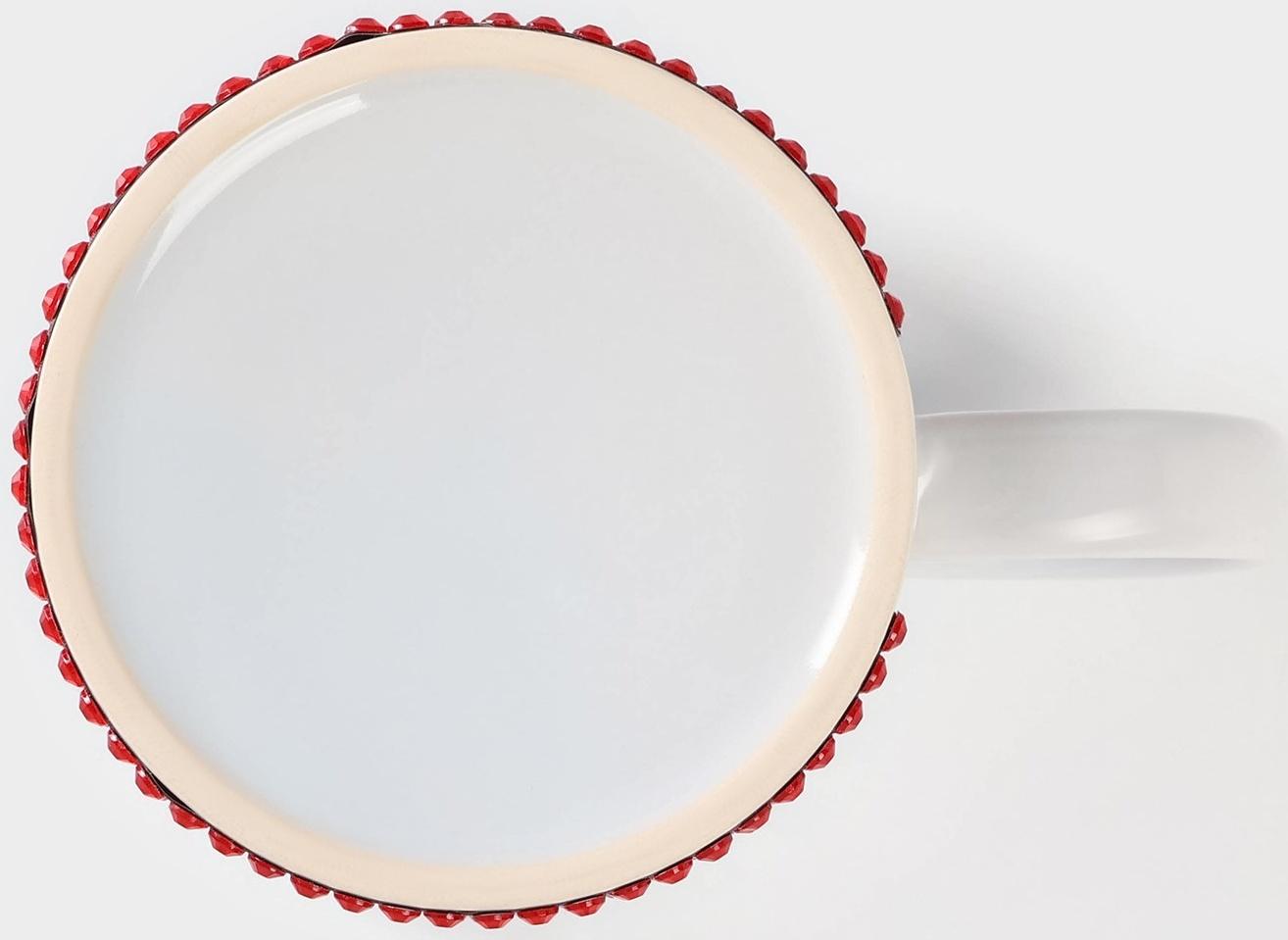 Кружка керамическая «Флаг России», 340 мл