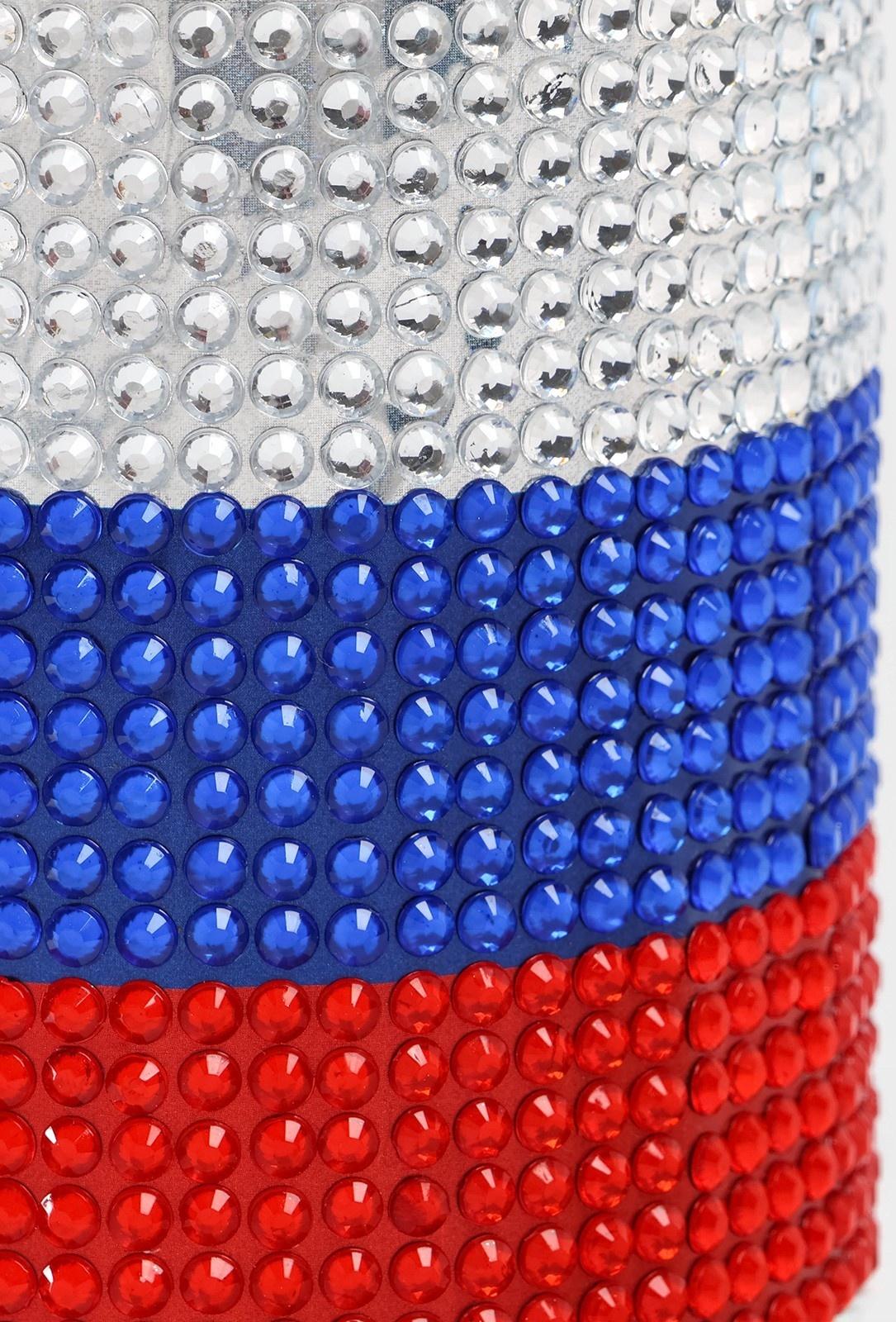 Кружка керамическая «Флаг России», 340 мл