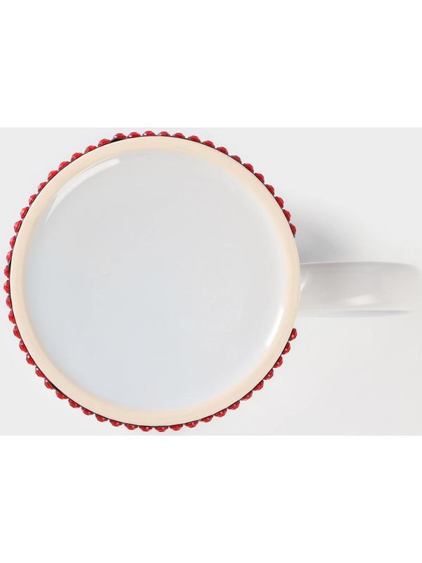 Кружка керамическая «Флаг России», 340 мл