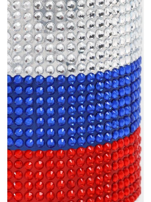 Кружка керамическая «Флаг России», 340 мл