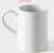 Кружка пивная керамическая Доляна, 300 мл, 12×8×10,3 см, цвет белый