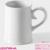 Кружка пивная керамическая Доляна, 300 мл, 12×8×10,3 см, цвет белый