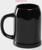 Кружка пивная керамическая Доляна, 500 мл, 15×10,3×14 см, цвет чёрный