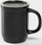 Кружка пивная керамическая Доляна, 500 мл, 15×10,3×14 см, цвет чёрный