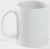 Кружка-хамелеон керамическая Доляна Warm up, 350 мл, 12×8×9,5 см, цвет белый