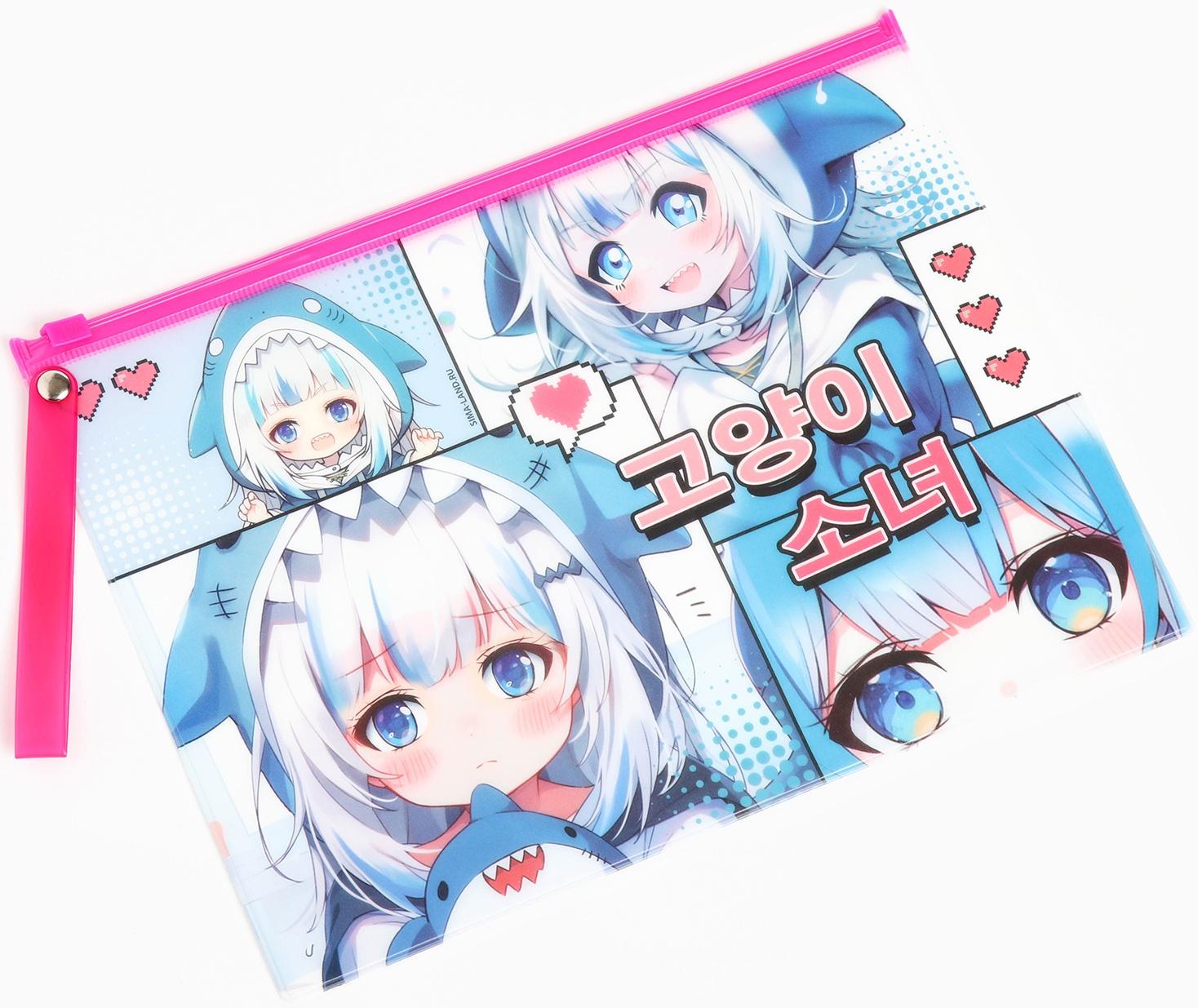 Косметичка для купальника «Аниме», 24 х 17 см.