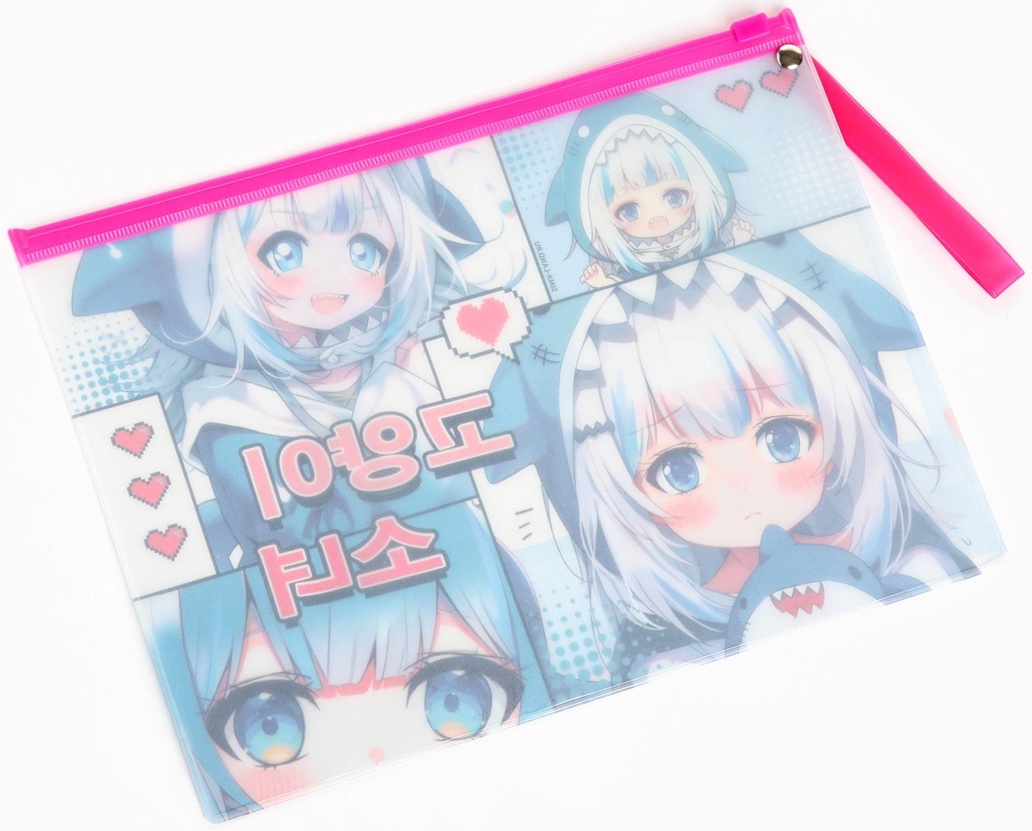 Косметичка для купальника «Аниме», 24 х 17 см.