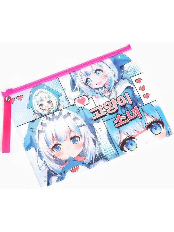 Косметичка для купальника «Аниме», 24 х 17 см.