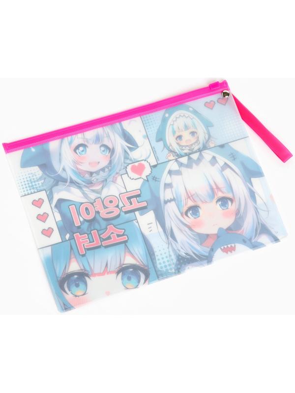 Косметичка для купальника «Аниме», 24 х 17 см.