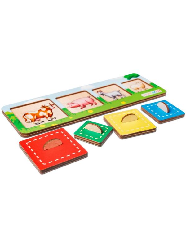 Рамки-вкладыши для малышей 