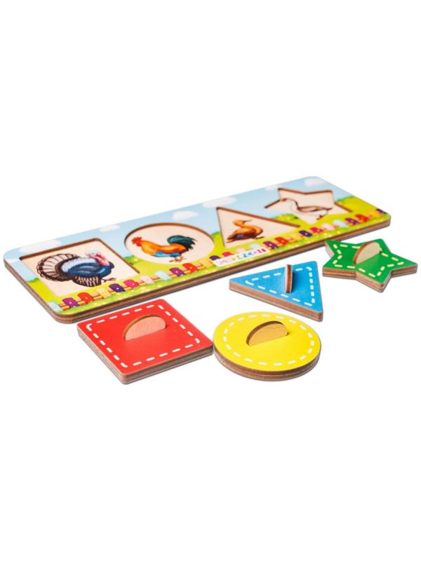 Рамки-вкладыши для малышей 