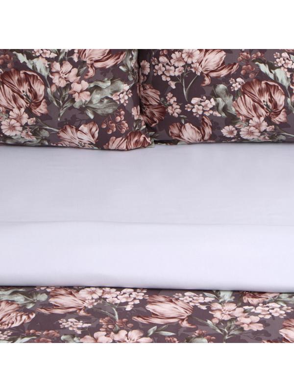 Постельное бельё LoveLife 2сп Autumn 175х215см,200х240см,50х70см-2шт, жатка, 100% п/э, 100гр/м2