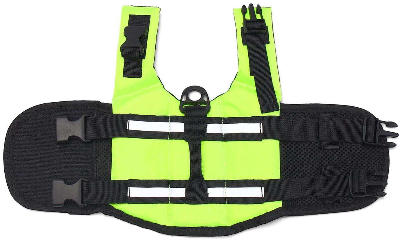 Спасательный жилет для собак 0-3 кг, размер XXS (ДС 15, ОГ 28-37, ОШ 19-27 см),