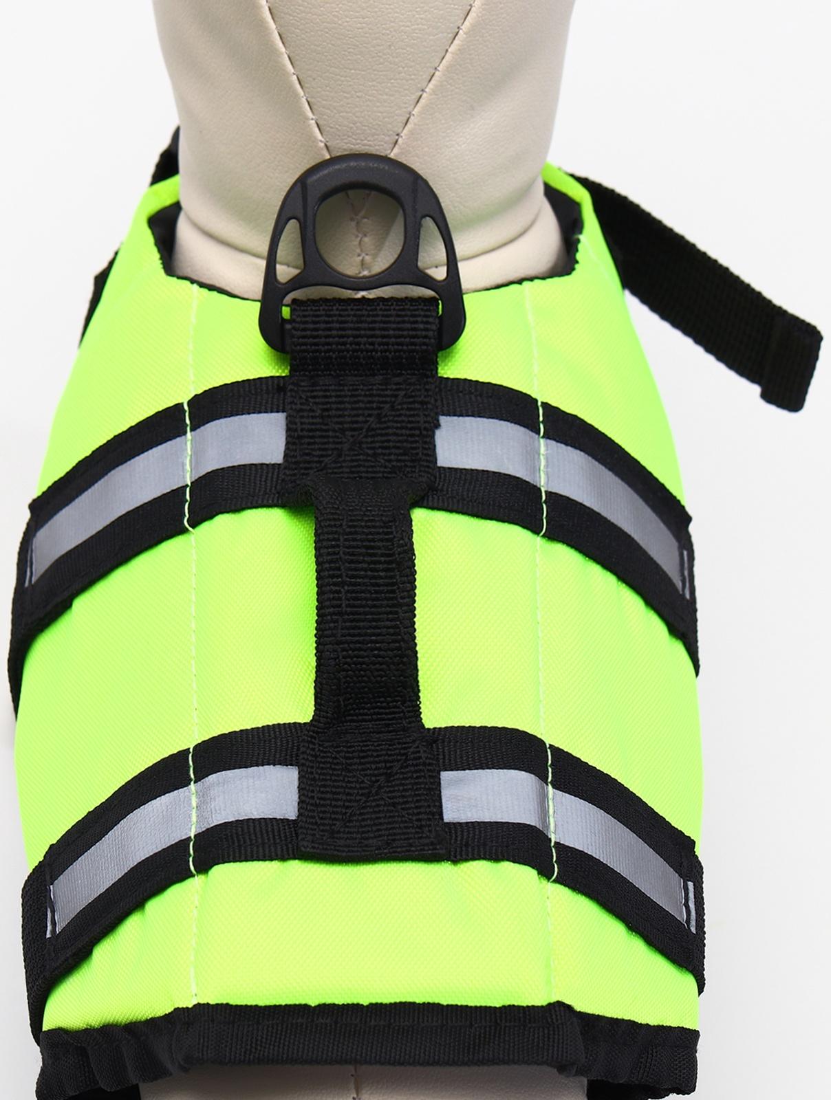 Спасательный жилет для собак 0-3 кг, размер XXS (ДС 15, ОГ 28-37, ОШ 19-27 см),