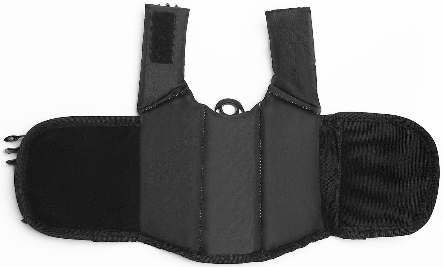 Спасательный жилет для собак 0-3 кг, размер XXS (ДС 15, ОГ 28-37, ОШ 19-27 см),