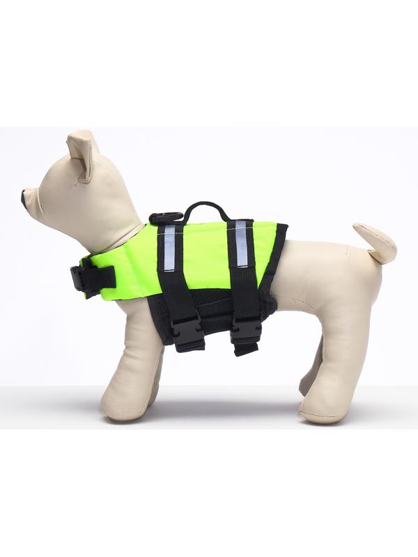 Спасательный жилет для собак 0-3 кг, размер XXS (ДС 15, ОГ 28-37, ОШ 19-27 см),