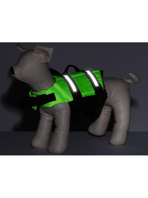 Спасательный жилет для собак 0-3 кг, размер XXS (ДС 15, ОГ 28-37, ОШ 19-27 см),