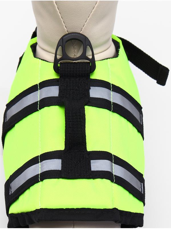 Спасательный жилет для собак 0-3 кг, размер XXS (ДС 15, ОГ 28-37, ОШ 19-27 см),