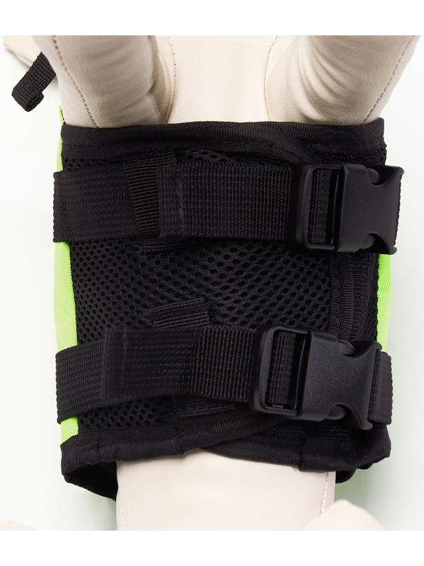 Спасательный жилет для собак 0-3 кг, размер XXS (ДС 15, ОГ 28-37, ОШ 19-27 см),