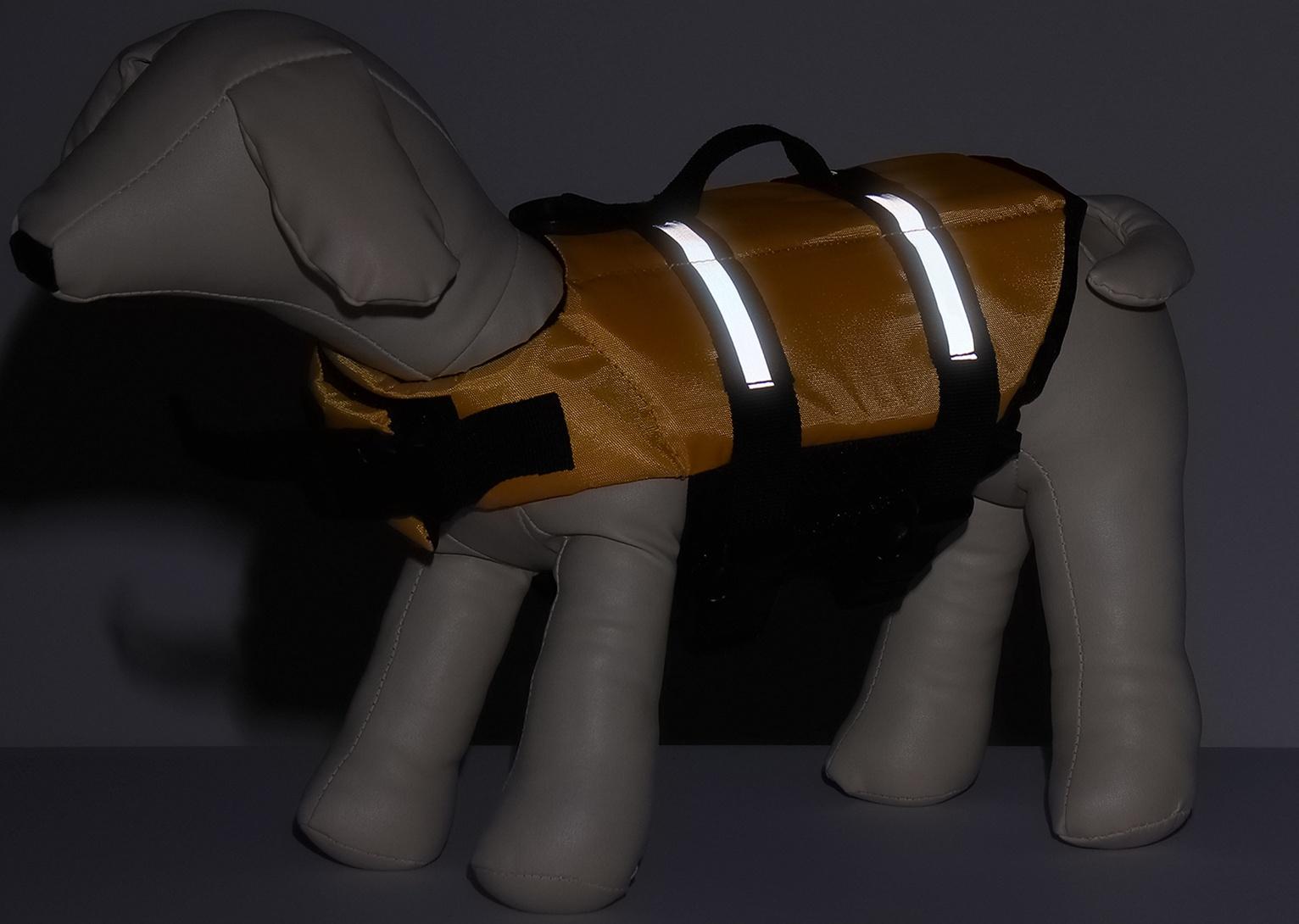 Спасательный жилет для собак 3-7 кг, размер XS (ДС 21, ОГ 30-42, ОШ 25-35 см)