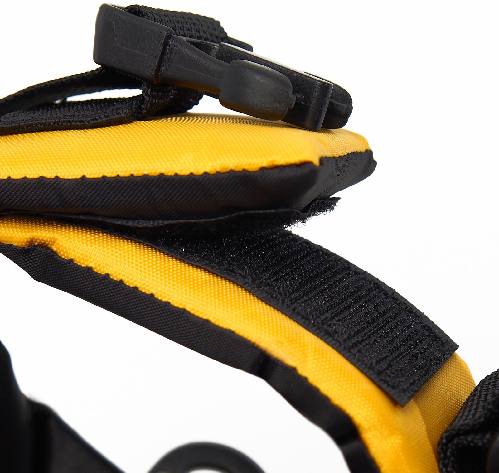 Спасательный жилет для собак 3-7 кг, размер XS (ДС 21, ОГ 30-42, ОШ 25-35 см)