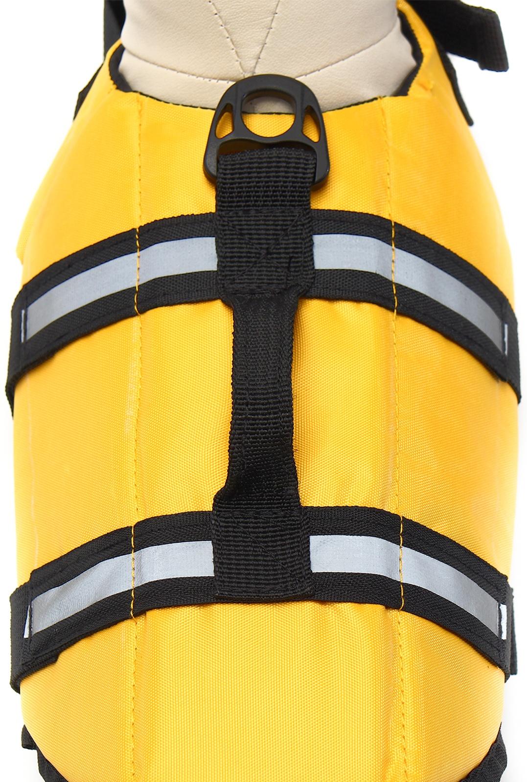 Спасательный жилет для собак 3-7 кг, размер XS (ДС 21, ОГ 30-42, ОШ 25-35 см)