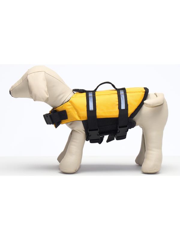 Спасательный жилет для собак 3-7 кг, размер XS (ДС 21, ОГ 30-42, ОШ 25-35 см)