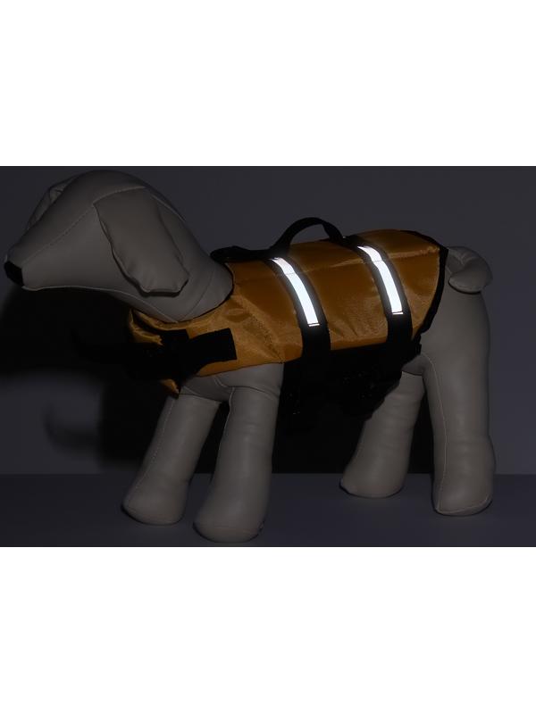 Спасательный жилет для собак 3-7 кг, размер XS (ДС 21, ОГ 30-42, ОШ 25-35 см)