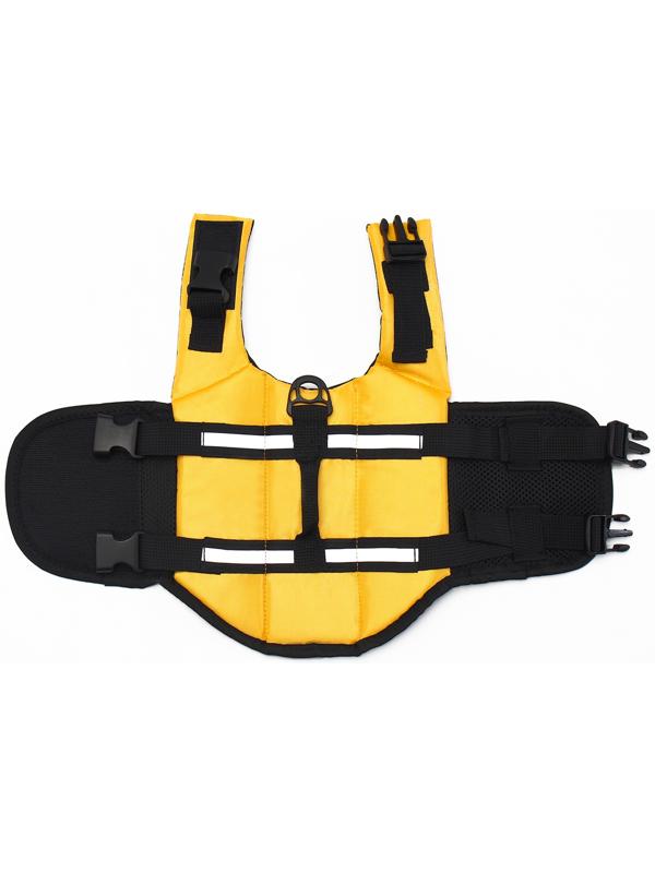 Спасательный жилет для собак 3-7 кг, размер XS (ДС 21, ОГ 30-42, ОШ 25-35 см)