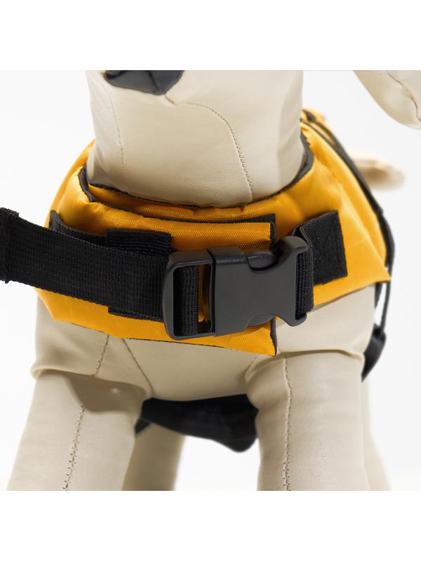 Спасательный жилет для собак 3-7 кг, размер XS (ДС 21, ОГ 30-42, ОШ 25-35 см)