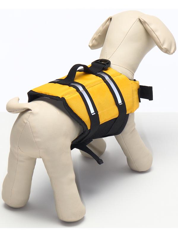 Спасательный жилет для собак 3-7 кг, размер XS (ДС 21, ОГ 30-42, ОШ 25-35 см)