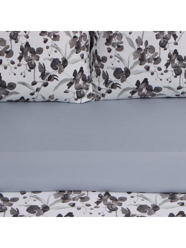 Постельное бельё LoveLife 1,5сп Flowers 143х215см,150х240см,50х70см-2шт, жатка, 100% п/э, 100гр/м2