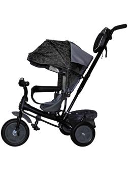 Велосипед трёхколёсный Vivat 1, цвет чёрный