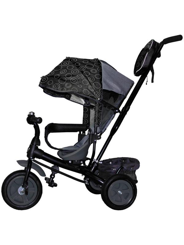 Велосипед трёхколёсный Vivat 1, цвет чёрный