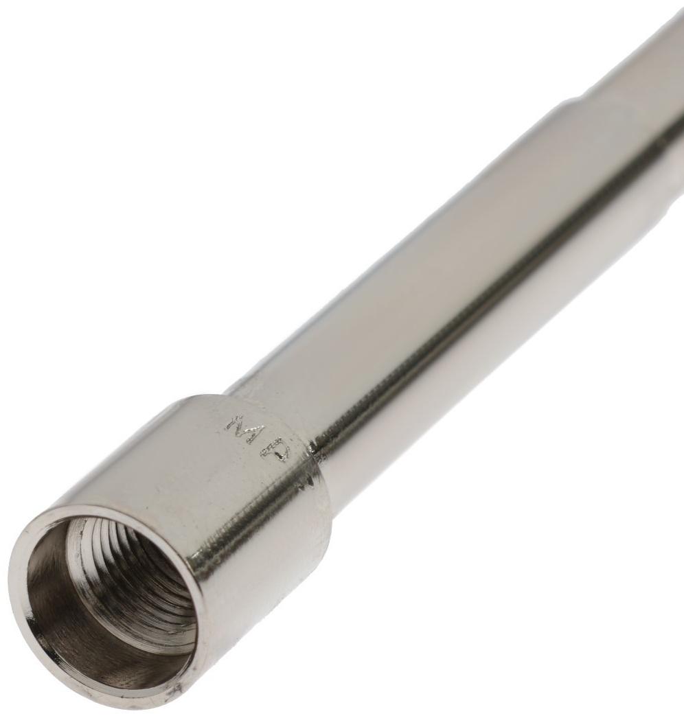 Набор удлинителей для подводки смесителя MasterProf ИС.101083, 140 мм+120 мм, шестигранник