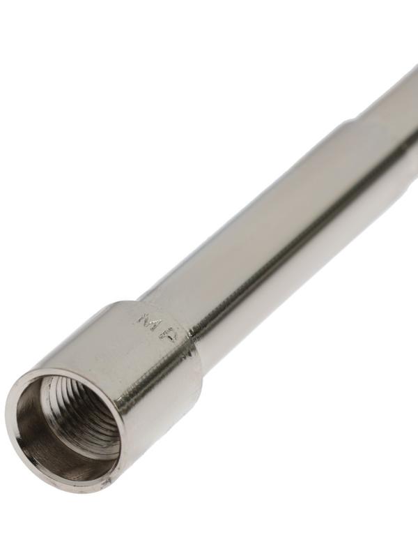 Набор удлинителей для подводки смесителя MasterProf ИС.101083, 140 мм+120 мм, шестигранник