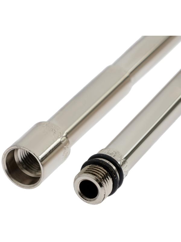 Набор удлинителей для подводки смесителя MasterProf ИС.101083, 140 мм+120 мм, шестигранник