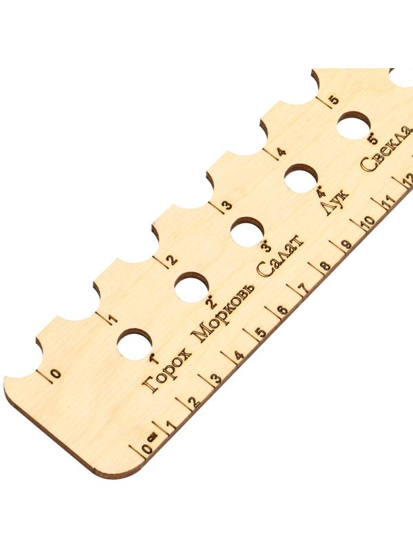 Линейка для посадки растений, 40 см Greengo