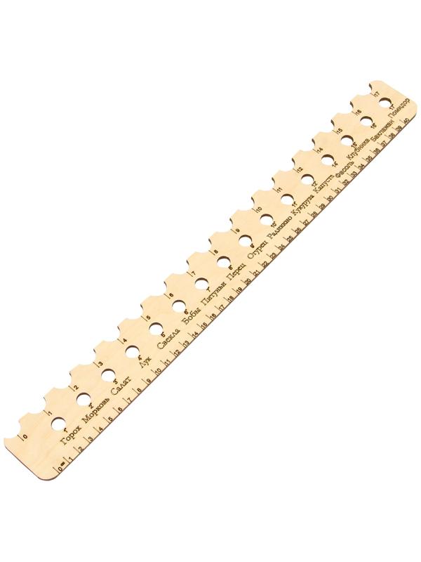 Линейка для посадки растений, 40 см Greengo