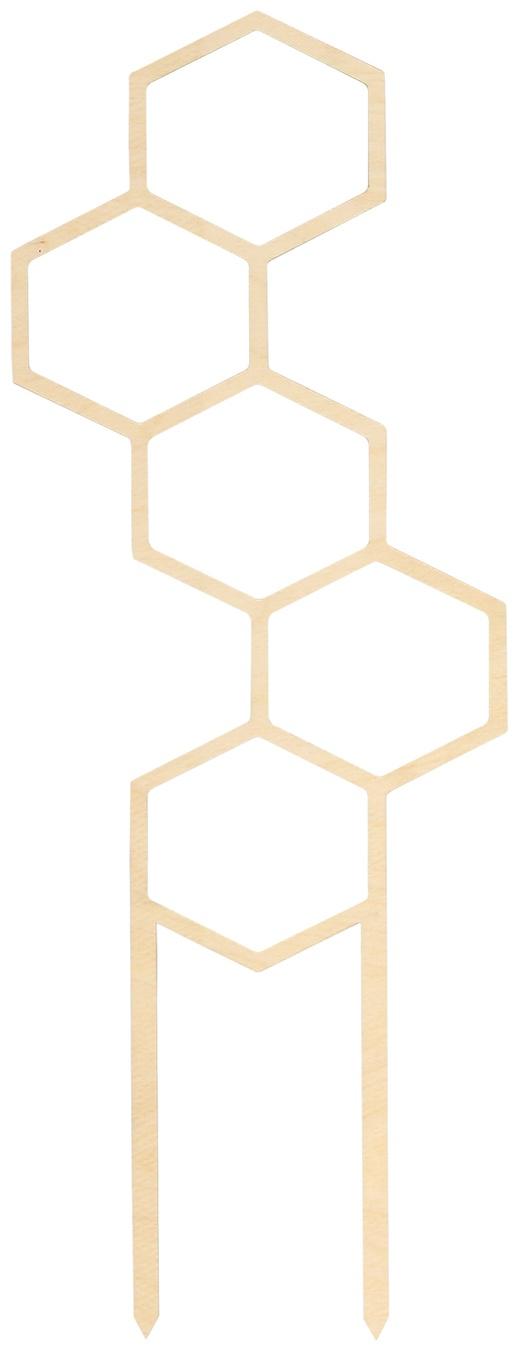 Шпалера дерево 40 х 15 см 