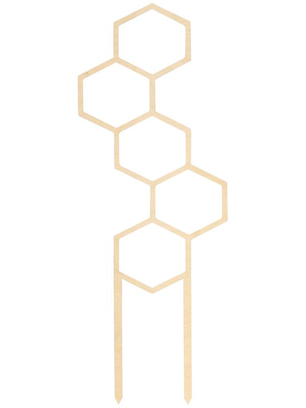 Шпалера дерево 40 х 15 см 
