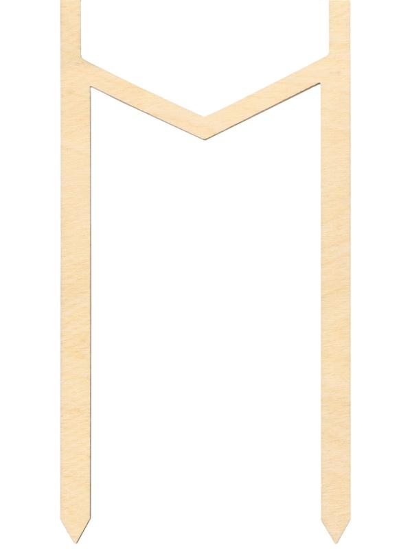 Шпалера дерево 40 х 15 см 