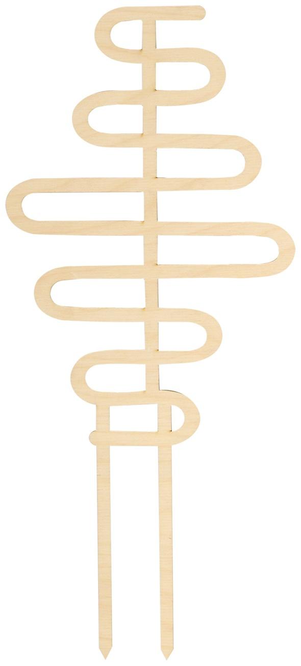 Шпалера дерево 39 х 17 см 