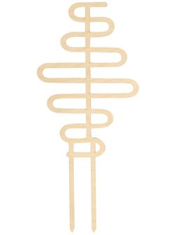 Шпалера дерево 39 х 17 см 