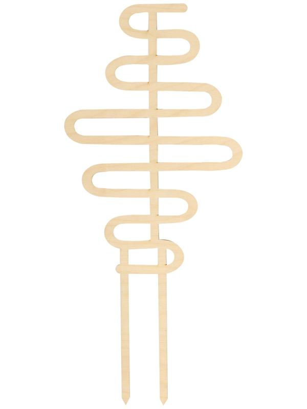 Шпалера дерево 39 х 17 см 