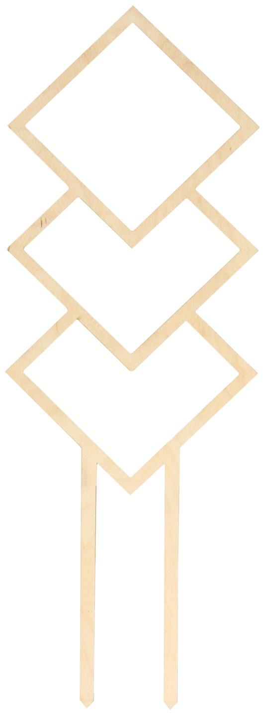 Шпалера дерево 36 х 12 см 