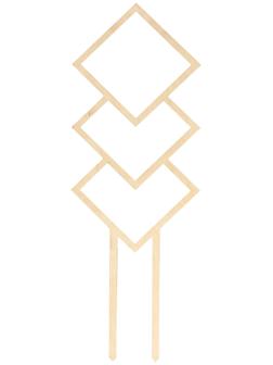 Шпалера дерево 36 х 12 см 